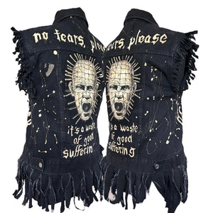 Large Battle Jacket - HELLRAISER