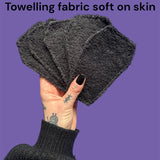 Reusable Makeup Remover Pads - Coffin Gothic