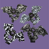 Batwing Hair Scrunchies