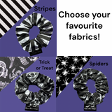 Gift Set - Goth Hair Scrunchies