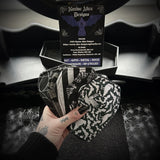 Reusable Makeup Remover Pads - Coffin Gothic