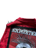 Upcycled Clothing - Exploited Jacket M