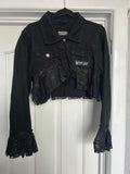 Upcycled Clothing - Wednesday TEEN or small adult