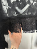 Upcycled Clothing - Wednesday TEEN or small adult