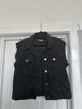Upcycled Clothing M- Metallica