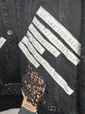 Upcycled Clothing - Sleep Token XL