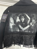 Upcycled Clothing - Wednesday TEEN or small adult