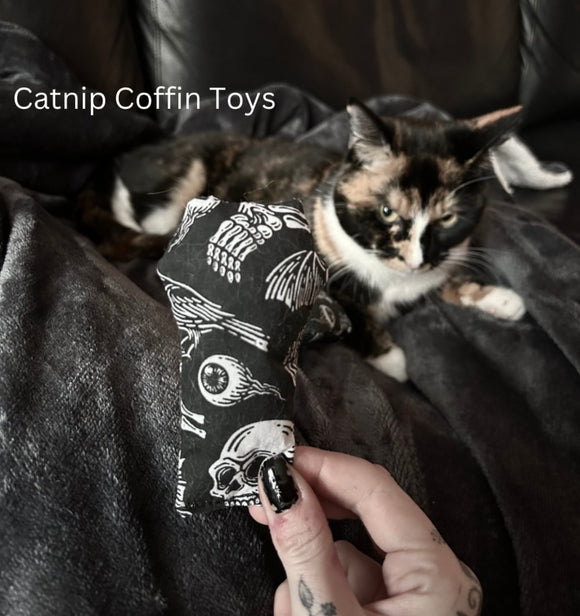 Coffin Catnip Small Toy
