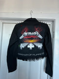 Upcycled Clothing - Metallica
