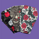 Reusable Makeup Remover Pads - Coffin Gothic