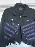 Upcycled Clothing - Metallica