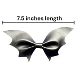 Bow Clips- Batwing Leatherette