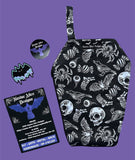 Coffin Cosmetics Bag