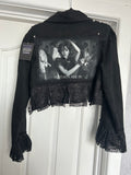 Upcycled Clothing - Wednesday TEEN or small adult