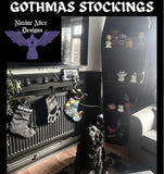 Stocking - Pet Goth Stocking