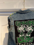 KIDS Upcycled Clothing 4+ Green Day