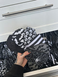 Reusable Makeup Remover Pads - Coffin Gothic