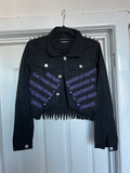 Upcycled Clothing - Metallica