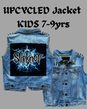 KIDS 7-9yrs Upcycled Clothing - Slipknot