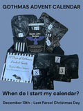 13 Days of Gothmas Advent Calendar