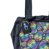 Tote Bag - Pride Goth Skulls