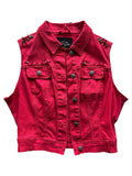Upcycled Clothing - Exploited Jacket M