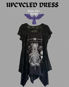 Upcycled Clothing - Vessel Dress