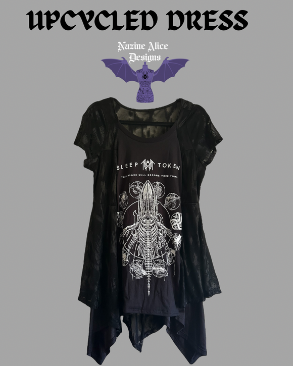 Upcycled Clothing - Vessel Dress