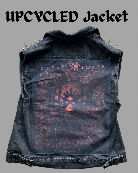 Upcycled Clothing - Sleep Token M