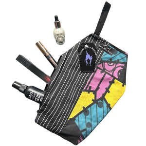 Coffin Cosmetics Bag - Jack and Sally