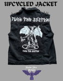 Upcycled Clothing - F the System