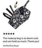 Coffin Cosmetics Bag