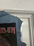 KIDS Upcycled Clothing 10 yrs Iron Maiden