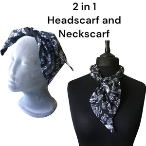 Neck Scarf / Head Band - Trick or Treat