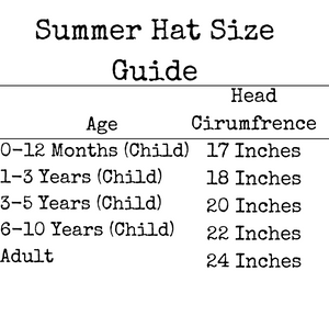 Reversible Hat - Bat Love Goth Summer Hat