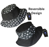 Reversible Hat - Spindel Goth Summer Hat