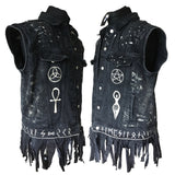 Battle Jacket - TRIBAL PAGAN