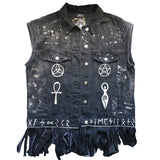 Battle Jacket - TRIBAL PAGAN