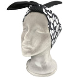 Neck Scarf / Head Band - Ghosted